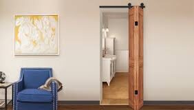 High-Quality Bifold Barn Door Hardware for Smooth and Stylish Home Interiors Bifold Barn Door Hardware