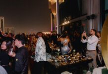 Restaurants for new year party, new year dinner restaurant with burj khalifa view New Year Party