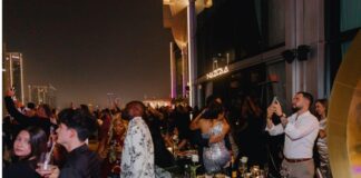 Restaurants for new year party, new year dinner restaurant with burj khalifa view New Year Party