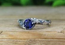 Embrace the Beauty of Nature with Sapphire Rings Inspired by Organic Elegance and Color Sapphire Rings