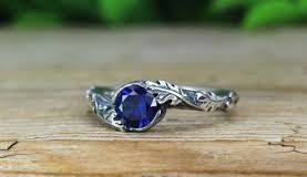 Embrace the Beauty of Nature with Sapphire Rings Inspired by Organic Elegance and Color Sapphire Rings