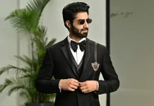 Wedding Suit Tailored for Timeless Elegance and Confident Groom Style in Dresden Wedding Suite