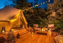 Glamping Near Me Offering Premium Luxury Outdoor Stays and Total Relaxation