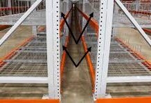 Pallet Rack M Dividers: Improve Warehouse Storage Organization Pallet Rack M Dividers
