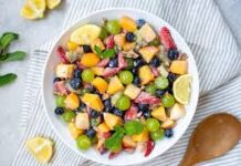 5-Min Homemade Fruit Salad Dressings for Summer Parties