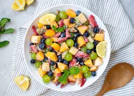 5-Min Homemade Fruit Salad Dressings for Summer Parties